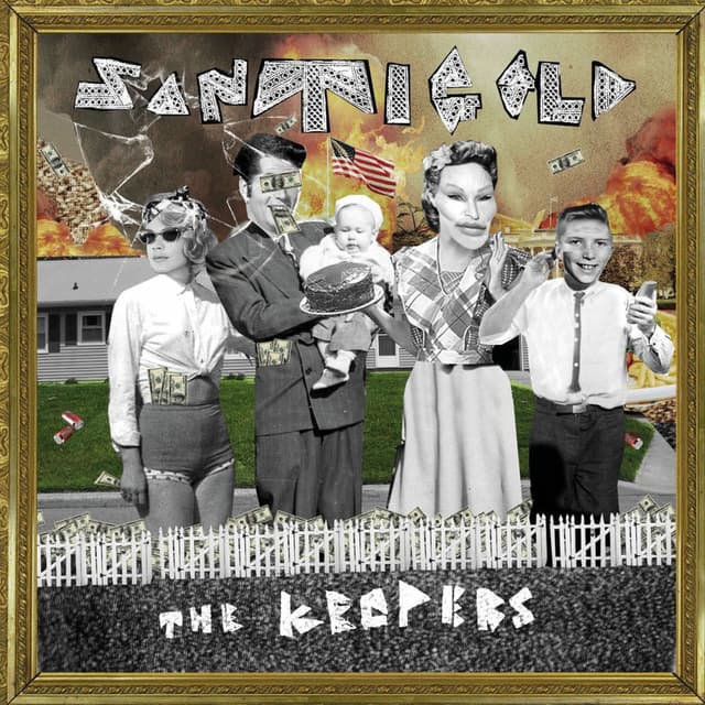 The Keepers cover