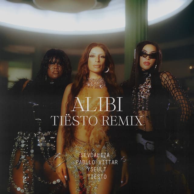 Alibi (Tiësto Remix) cover