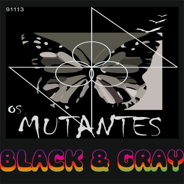 Black and Gray album cover