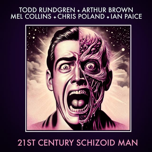21st Century Schizoid Man cover