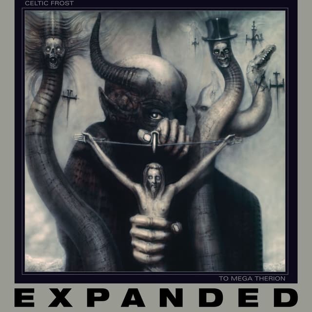 To Mega Therion album cover