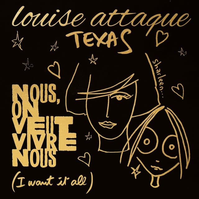 Nous, on veut vivre nous (I want it all) cover