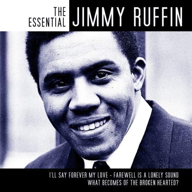 The Essential Jimmy Ruffin (Re-record) cover