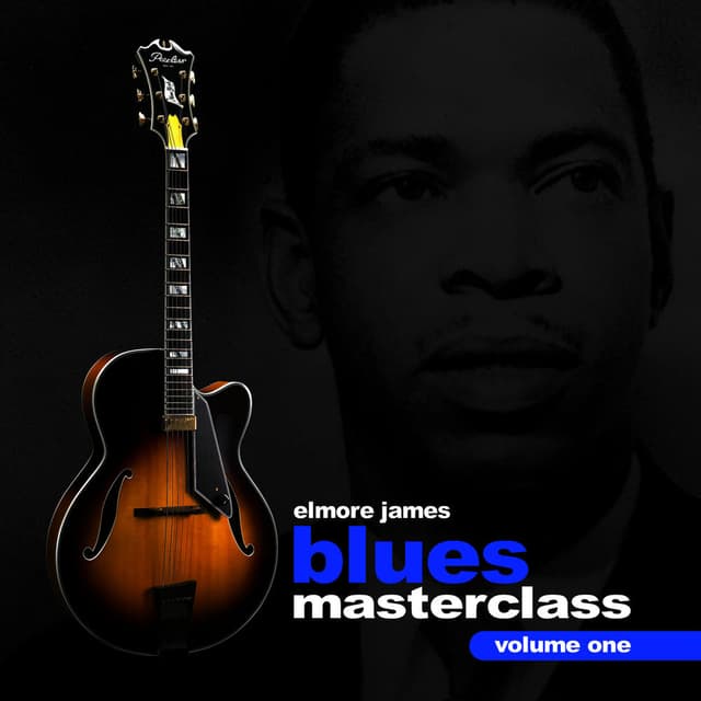 Blues Guitar Masterclass Volume 1 cover