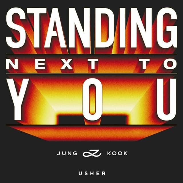 Standing Next to You (USHER Remix) album cover