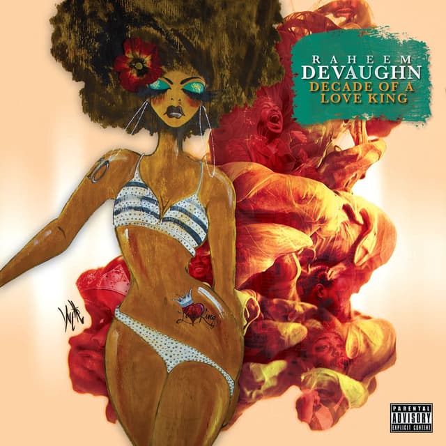 Decade Of A Love King cover