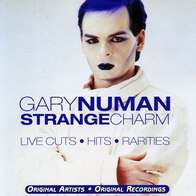 Strange Charm - Live Cuts, Hits, Rarities cover