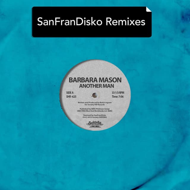 Another Man - Sanfrandisko Remixes cover
