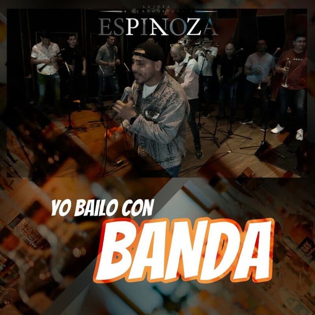 Yo Bailo Con Banda cover
