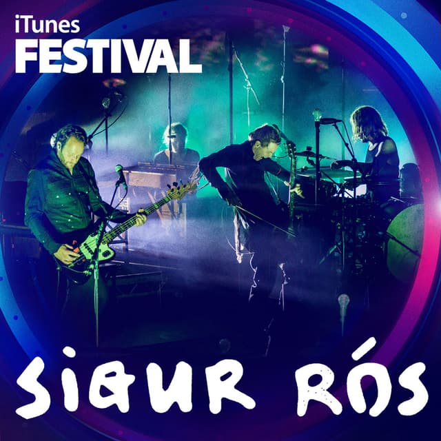 iTunes Festival: London 2013 cover