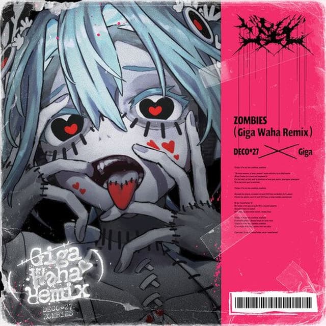 Zombies (Giga Waha Remix) cover