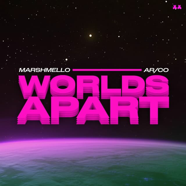 Worlds Apart album cover
