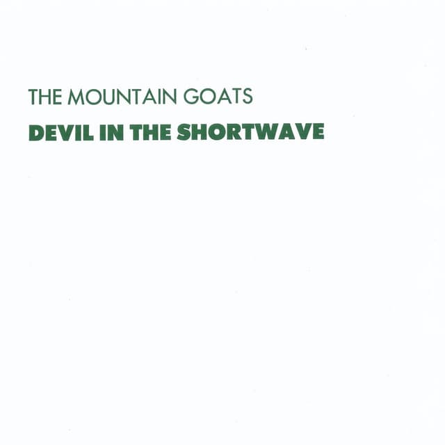 Devil in the Shortwave album cover