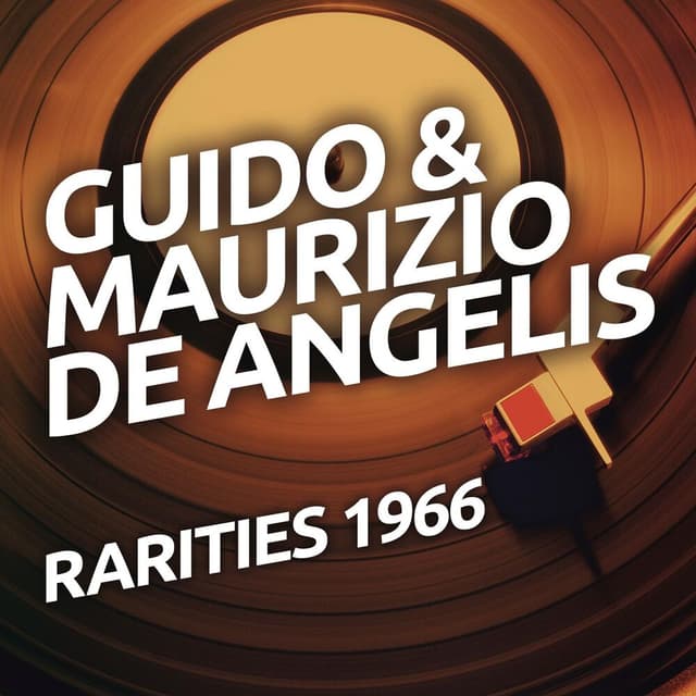 Guido & Maurizio De Angelis - Rarietes 1966 cover