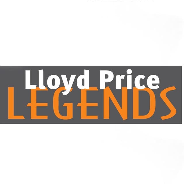 Lloyd Price: Legends cover