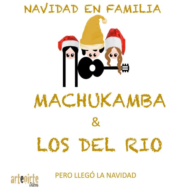 Pero Llegó la Navidad cover