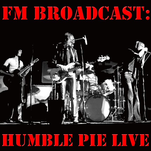 FM Broadcast: Humble Pie Live cover