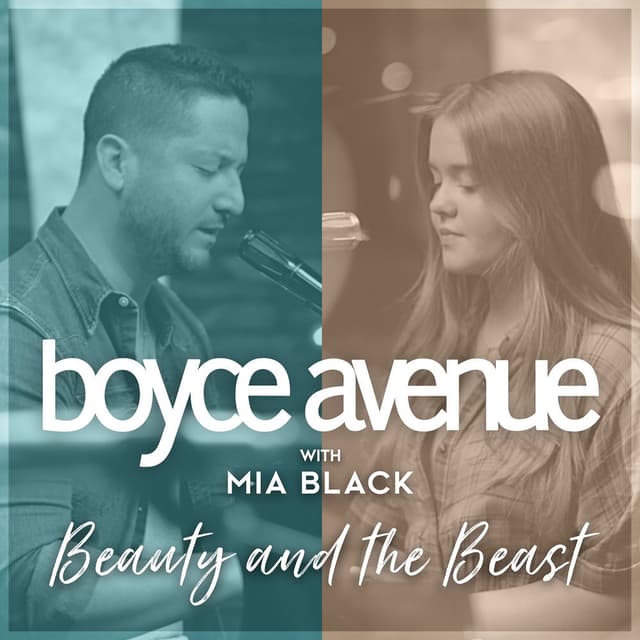 Beauty and the Beast cover