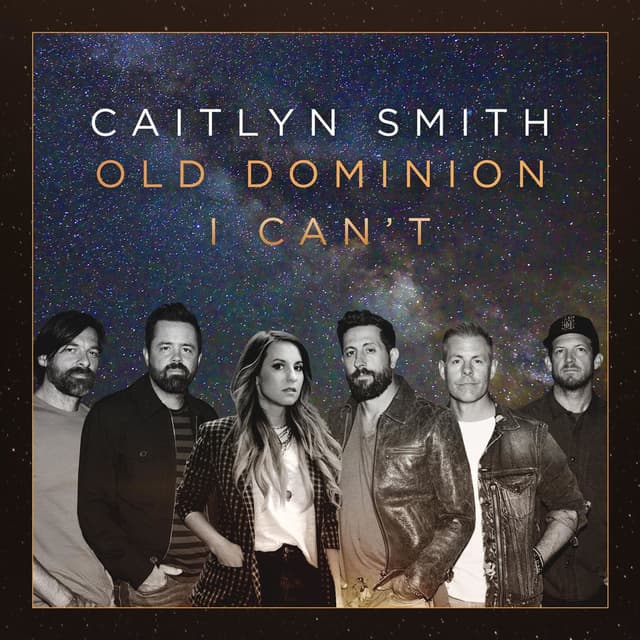 I Can't (Featuring Old Dominion) (Acoustic) cover