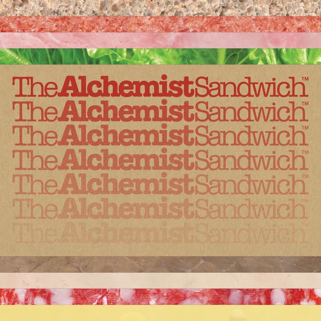 The Alchemist Sandwich cover