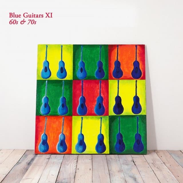 Blue Guitars XI - 60S & 70s cover