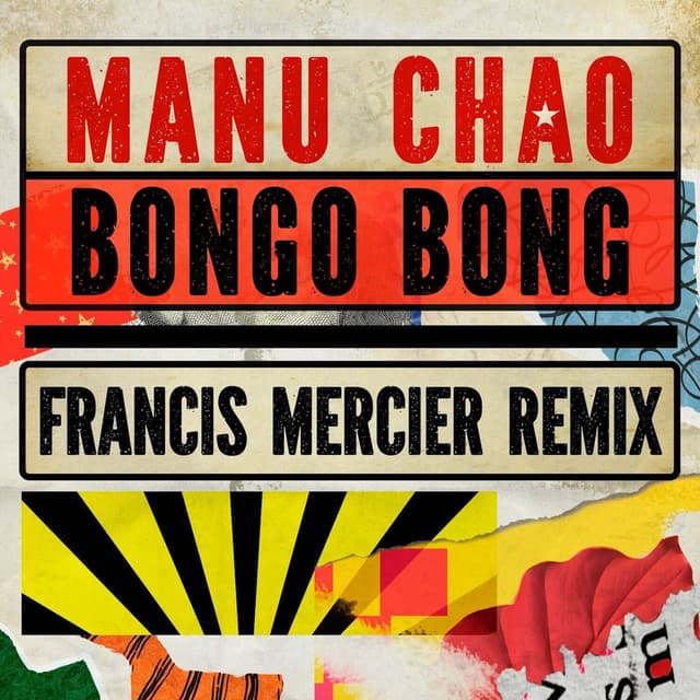 Bongo Bong - Je ne t'aime plus (Francis Mercier Remix) cover