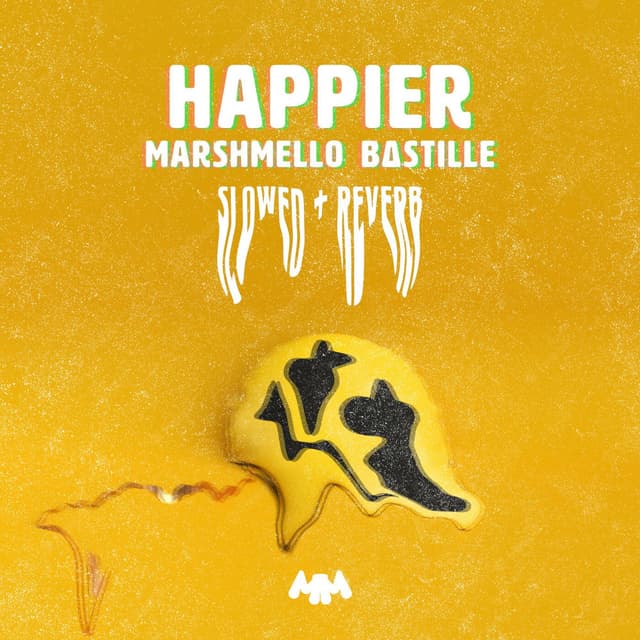 Happier (Slowed + Reverb) album cover