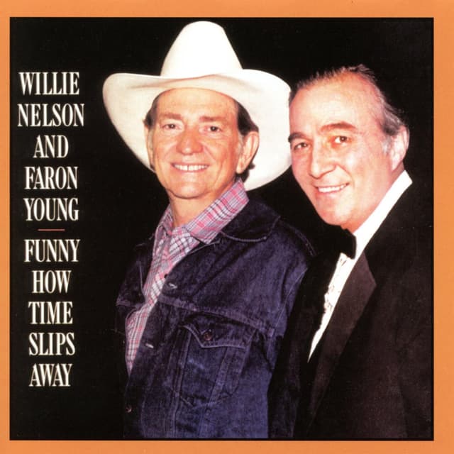 Funny How Time Slips Away (with Faron Young) cover
