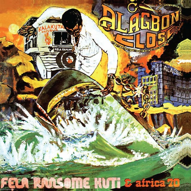 Alagbon Close cover