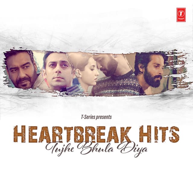 Heartbreak Hits - Tujhe Bhula Diya cover