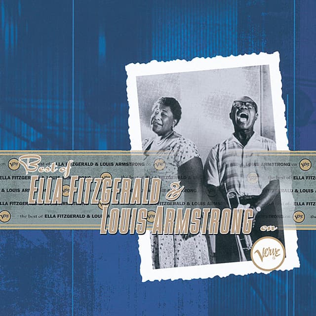 The Best Of Ella Fitzgerald And Louis Armstrong On Verve cover