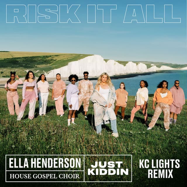 Risk It All (KC Lights Remix) cover