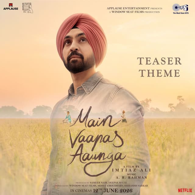 Main Vaapas Aaunga Teaser Theme cover