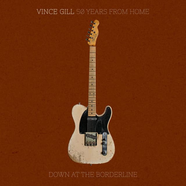 50 Years From Home: Down at the Borderline cover