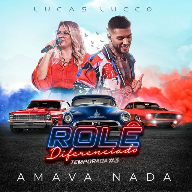 Amava Nada (Ao Vivo) cover