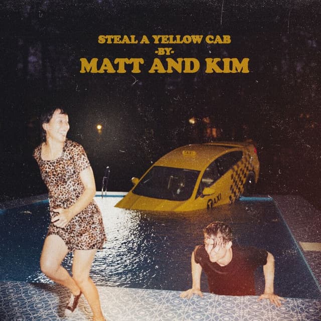 Steal A Yellow Cab cover
