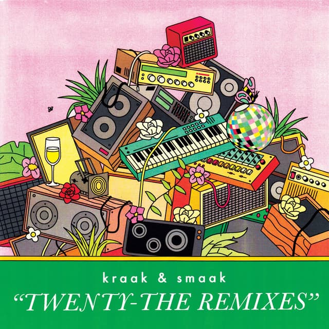 Twenty - The Remixes cover