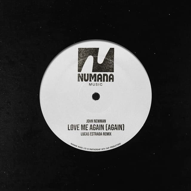 Love Me Again (Again) (Lucas Estrada remix) cover