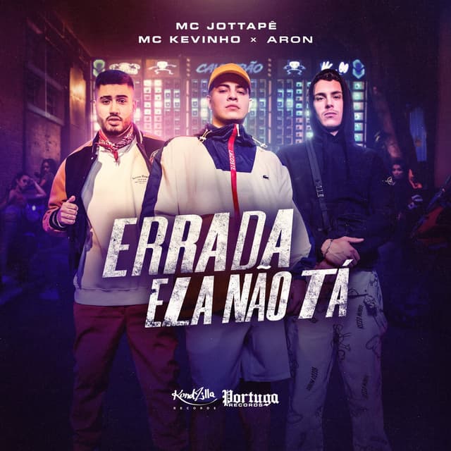 Errada Ela Não Tá cover
