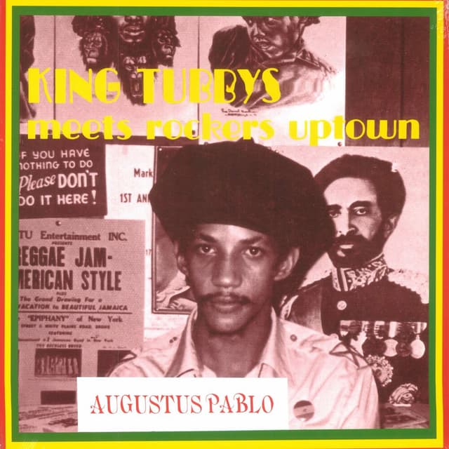 King Tubbys Meets Rockers Uptown cover