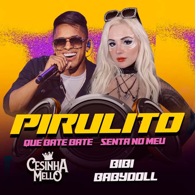 Pirulito Que Bate Bate (Senta no Meu) cover