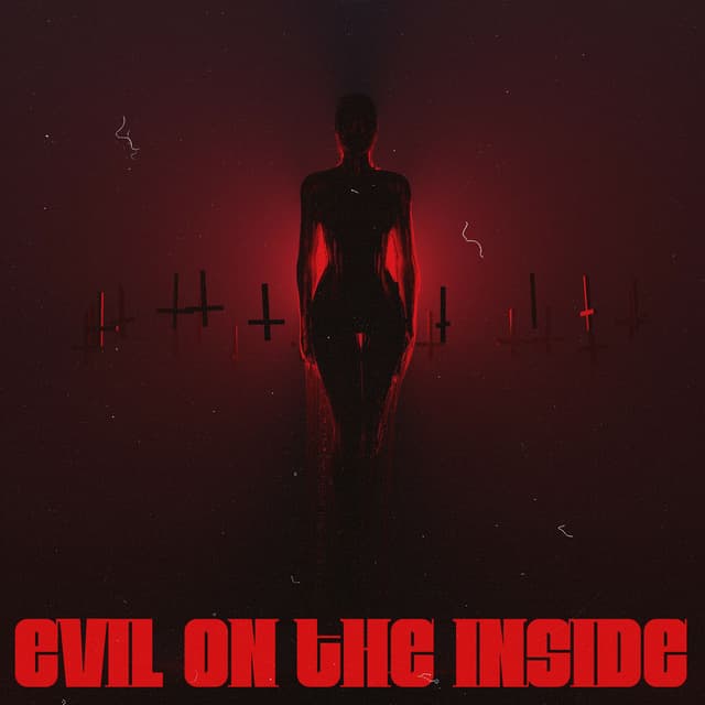Evil On The Inside cover