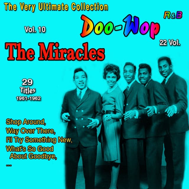 The Very Ultimate Doo-Wop Collection - 22 Vol. (Vol.: 10 the Miracles Shop Around 29 Titles: 1961-1962) cover