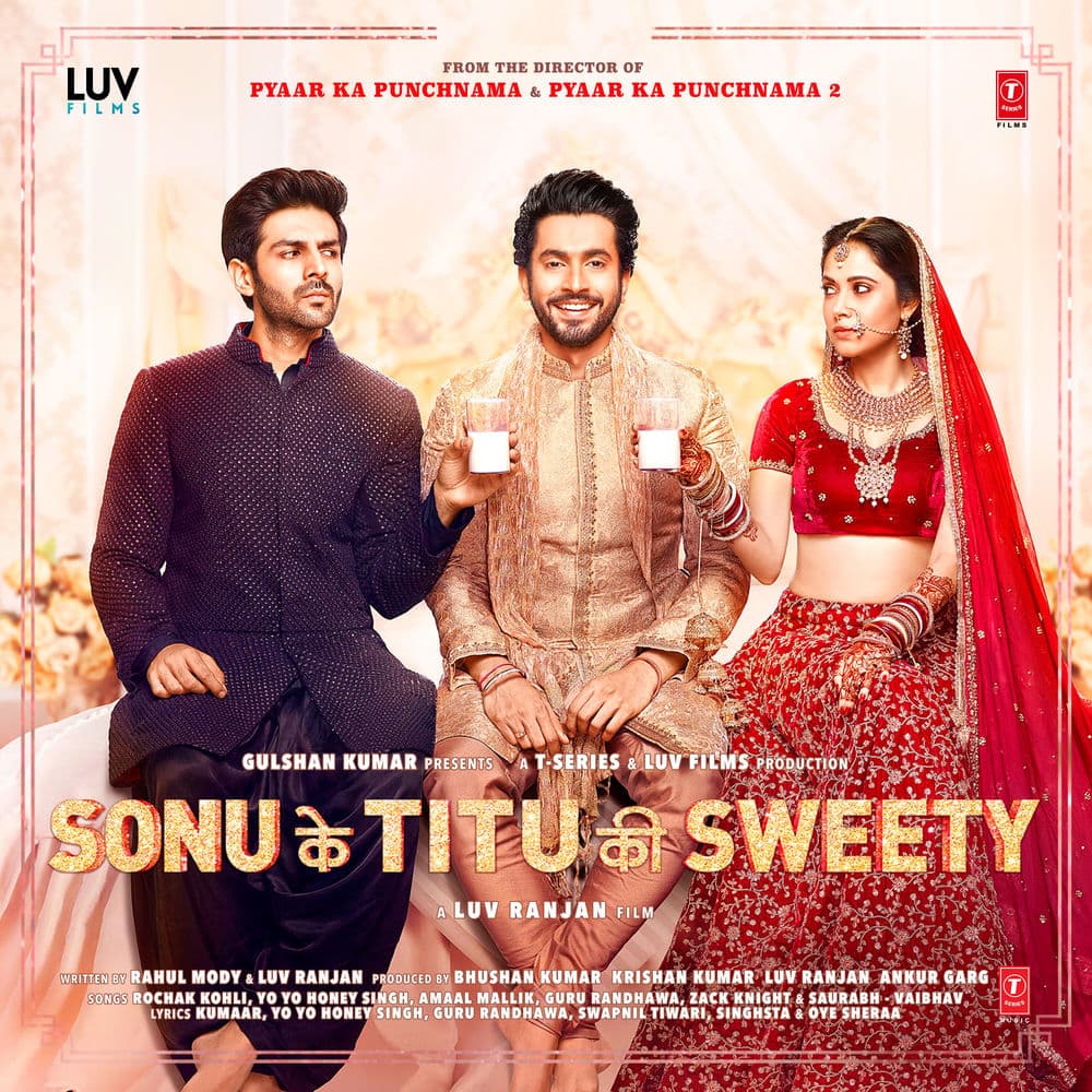 Sonu Ke Titu Ki Sweety cover