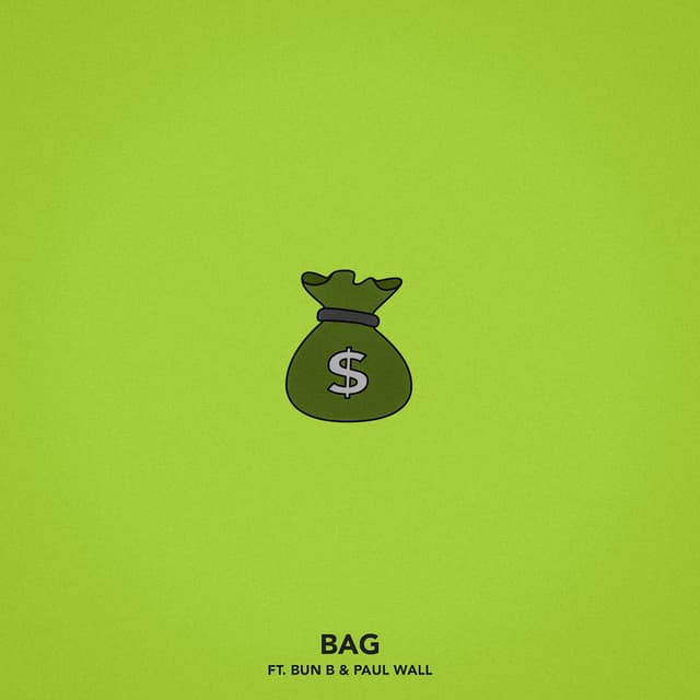 Bag (feat. Bun B & Paul Wall) cover