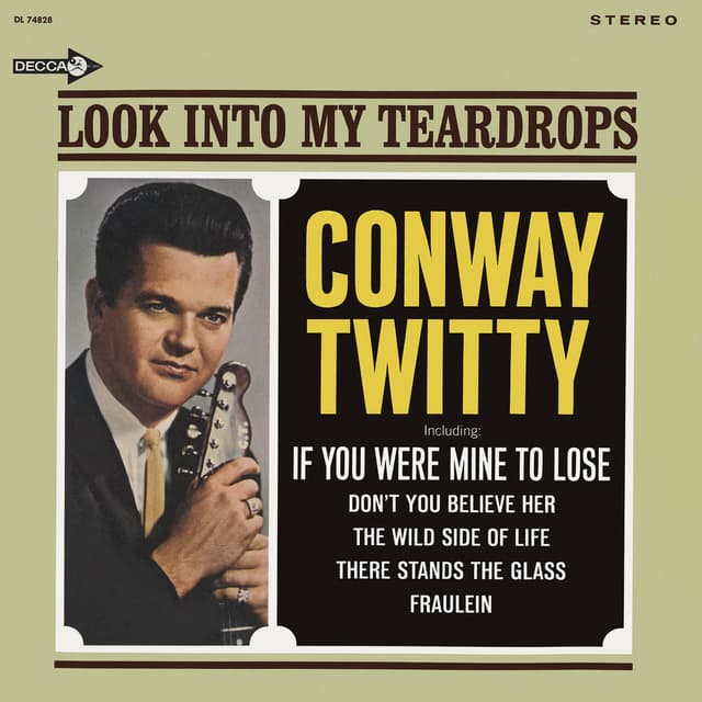 Look Into My Teardrops cover
