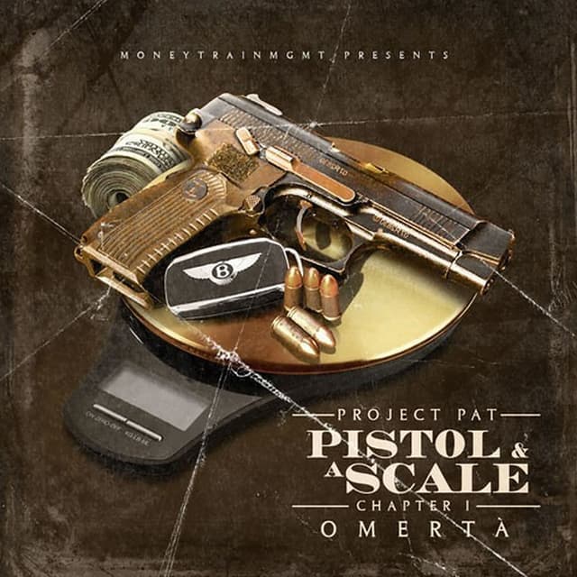 Pistol & A Scale cover