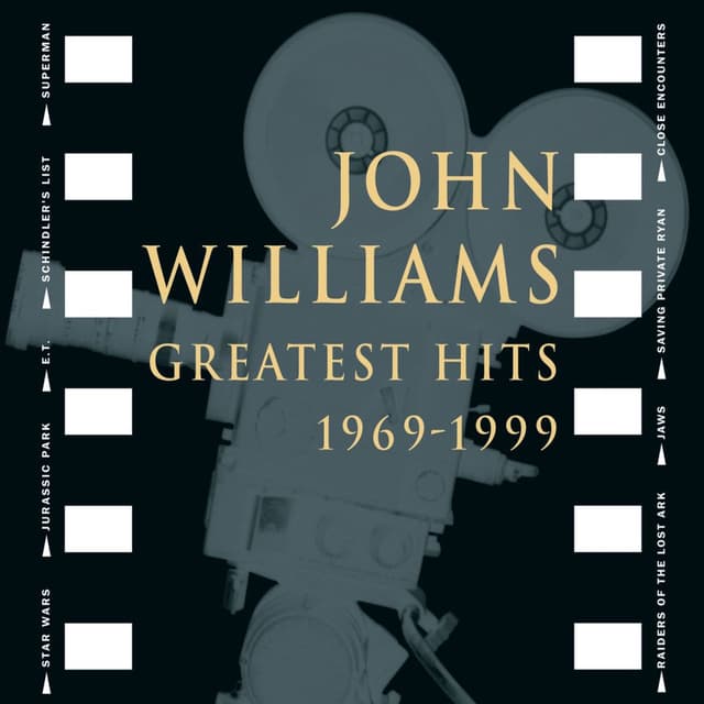 John Williams - Greatest Hits 1969-1999 cover