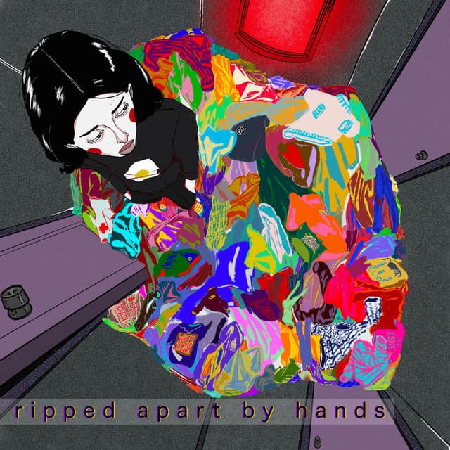 Ripped Apart By Hands album cover