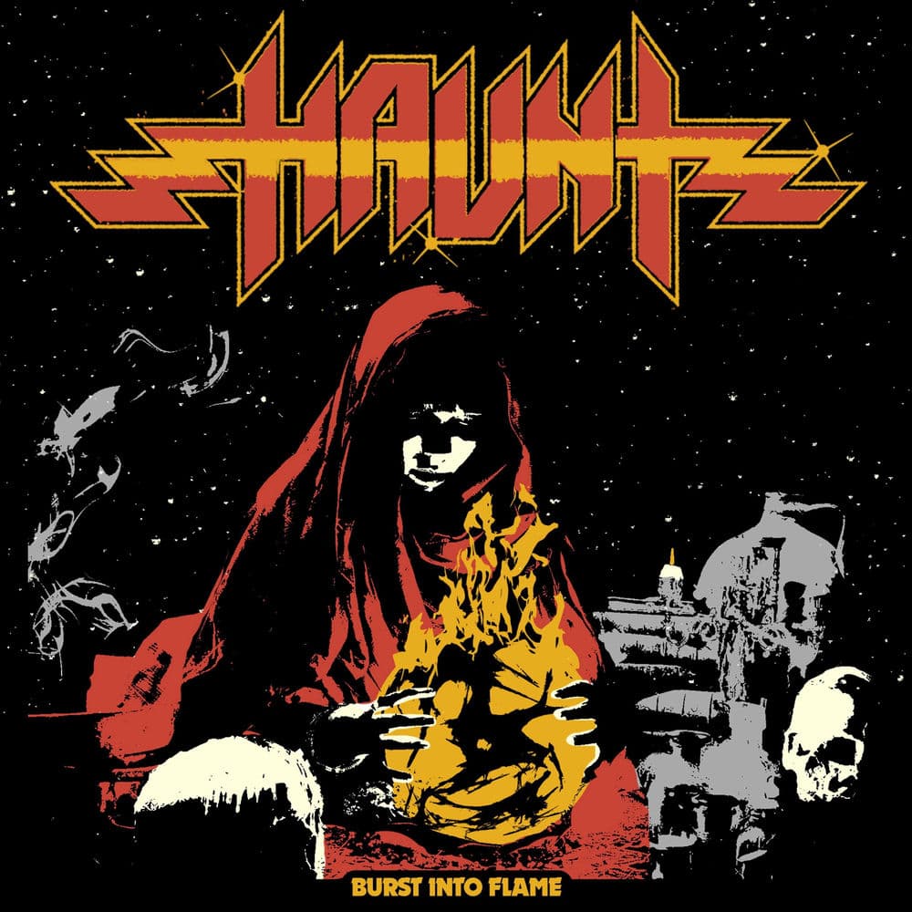 Burst Into Flame cover
